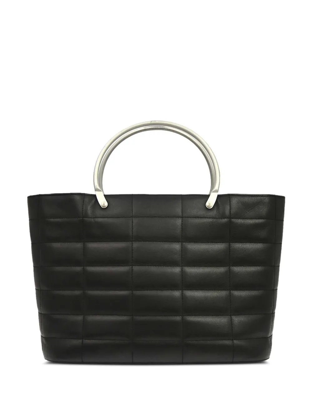 CHANEL Pre-Owned 1998 Chocolate Bar shoulder bag - Nero