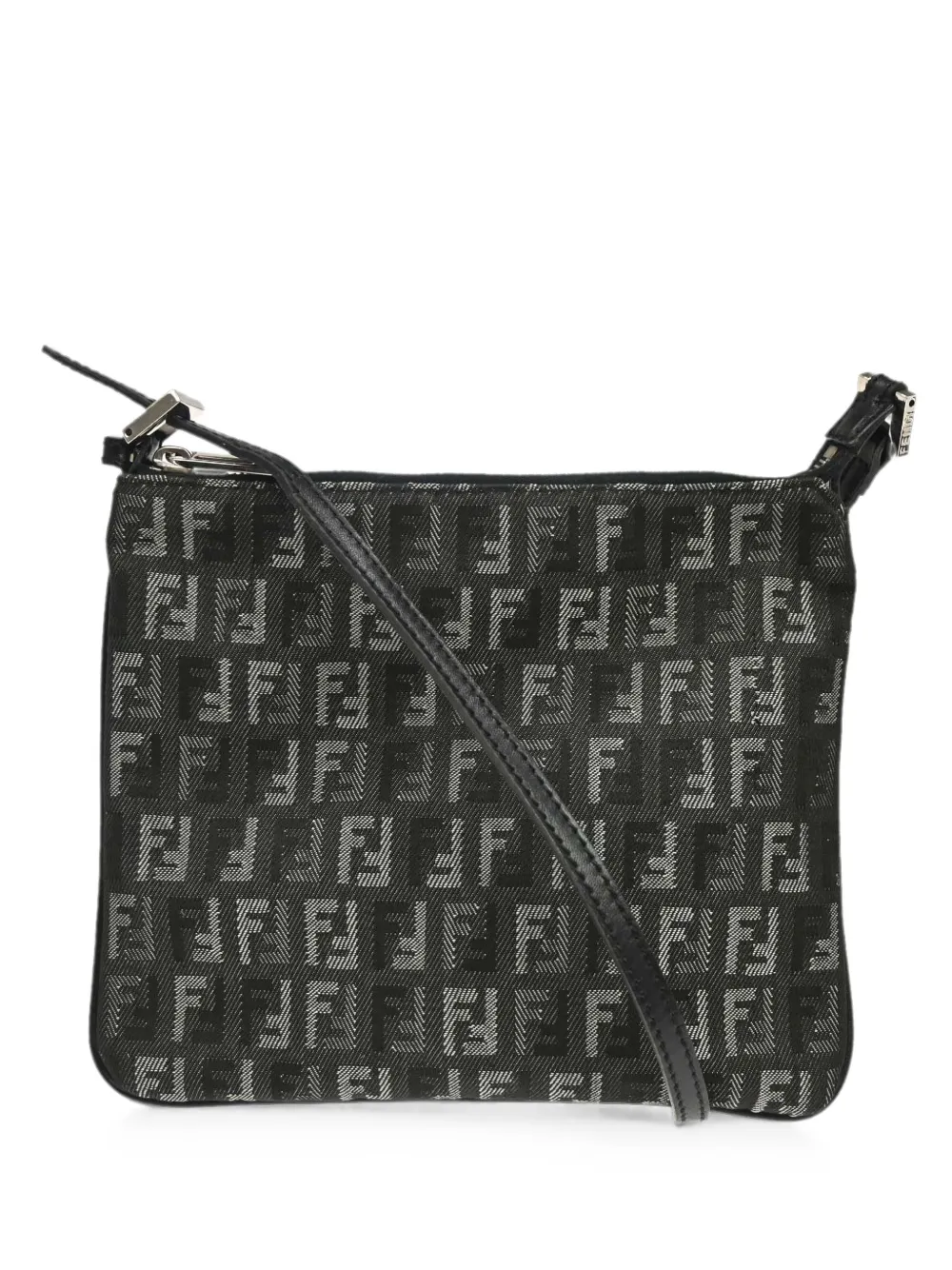 Fendi Pre-Owned 2003 Zucchino cross body bag - Black