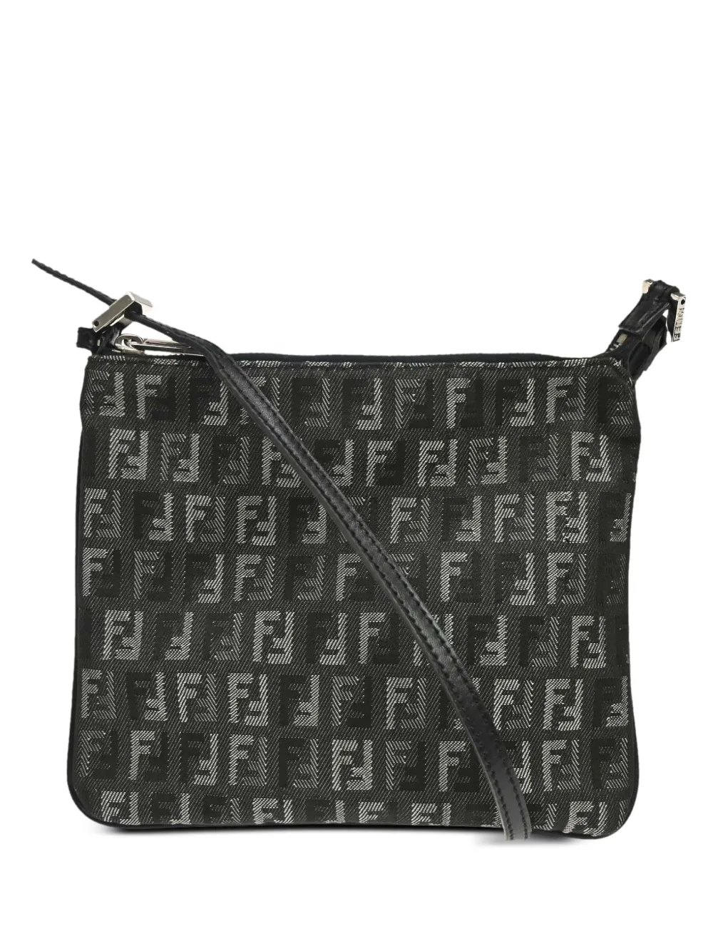 Fendi Pre-Owned 2003 Zucchino cross body bag - Nero