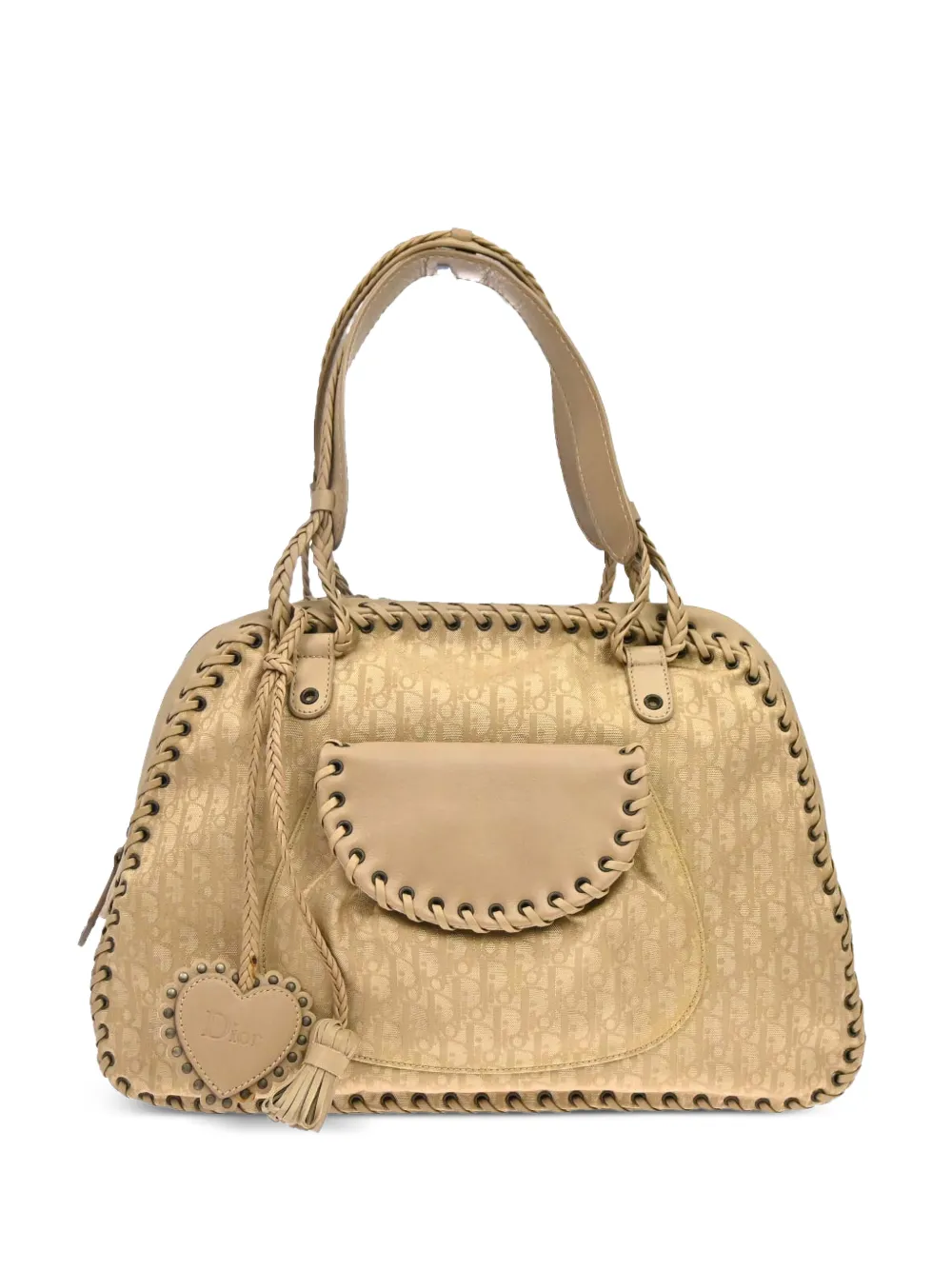 Christian Dior Pre-Owned 2007 Trotter Ethnic shoulder bag - Toni neutri