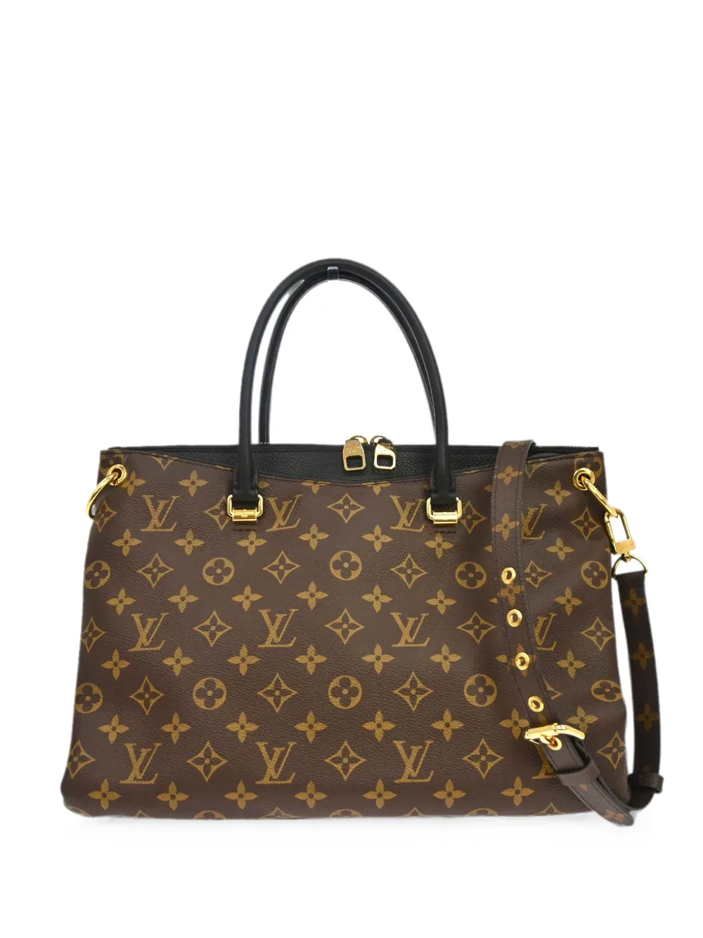 Louis Vuitton Pre-Owned 2010-2020s MM Pallas Monogram tote bag - Brown