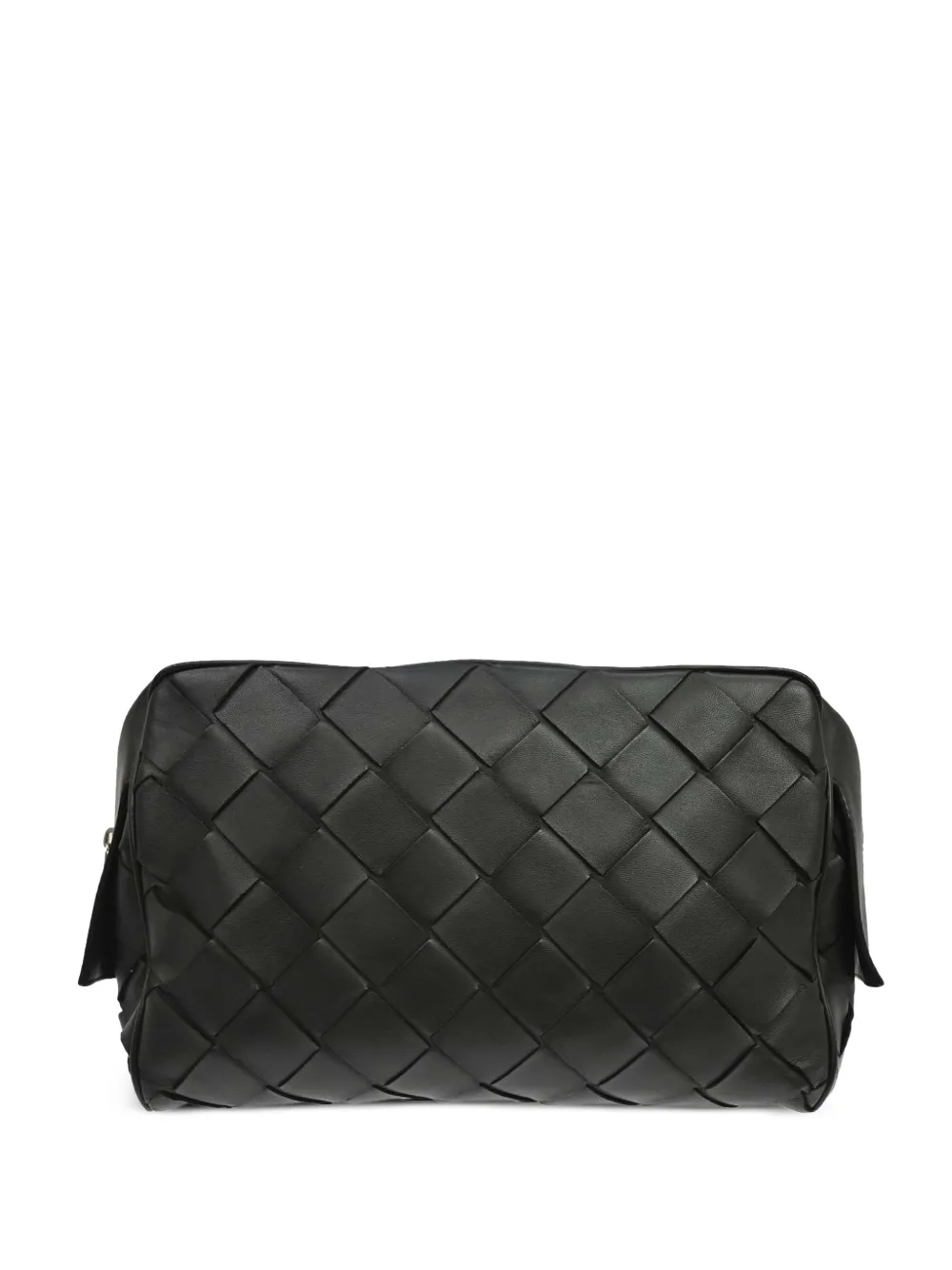 Bottega Veneta Pre-Owned 2010-2020s Intrecciato clutch bag - Schwarz