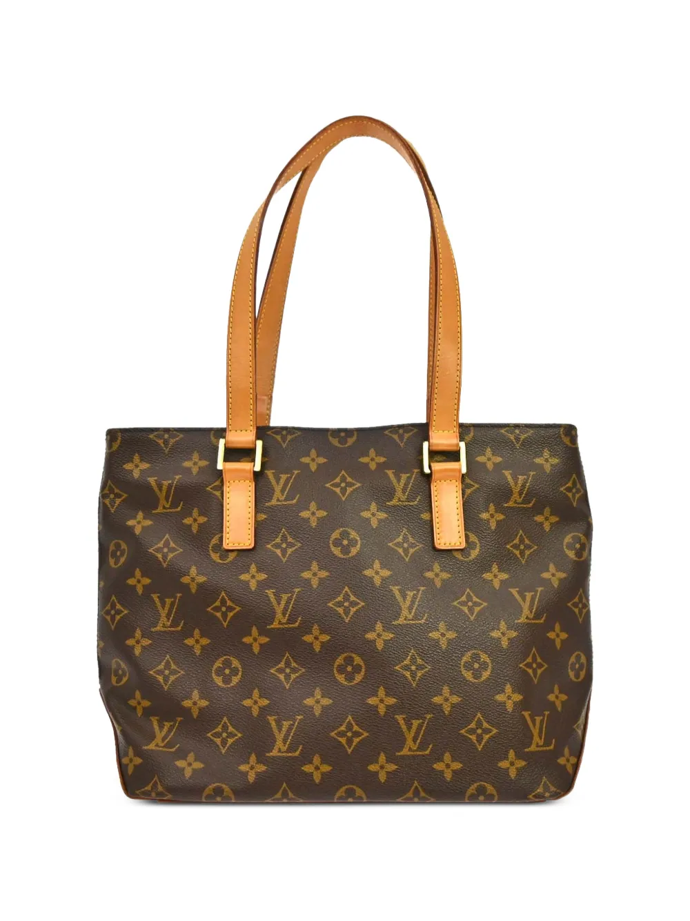 Louis Vuitton Pre-Owned 2002 Cabas Piano Monogram shoulder bag - Marrone