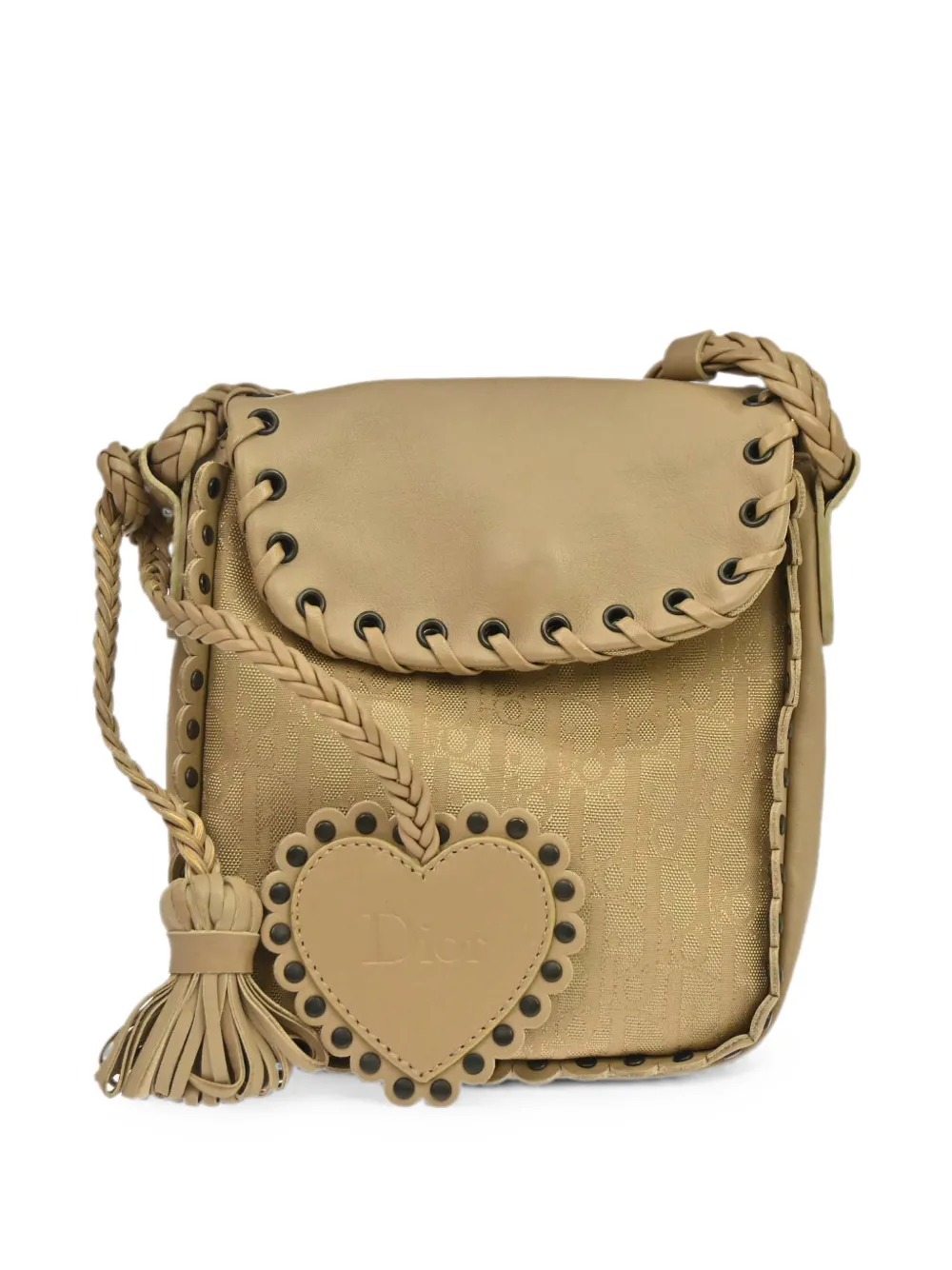 Christian Dior Pre-Owned 2007 Trotter Ethnic shoulder bag - Toni neutri