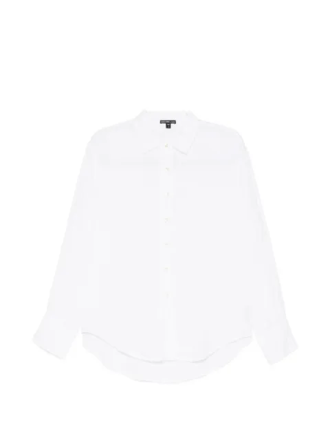 James Perse linen button-up shirt
