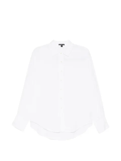 James Perse linen button-up shirt