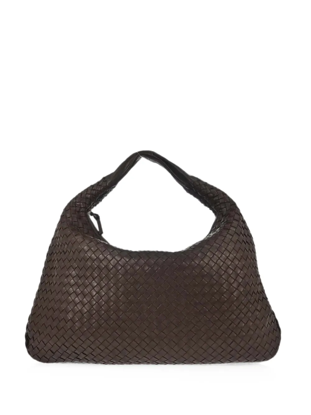 Bottega Veneta Pre-Owned 2008 Intrecciato shoulder bag - Brown