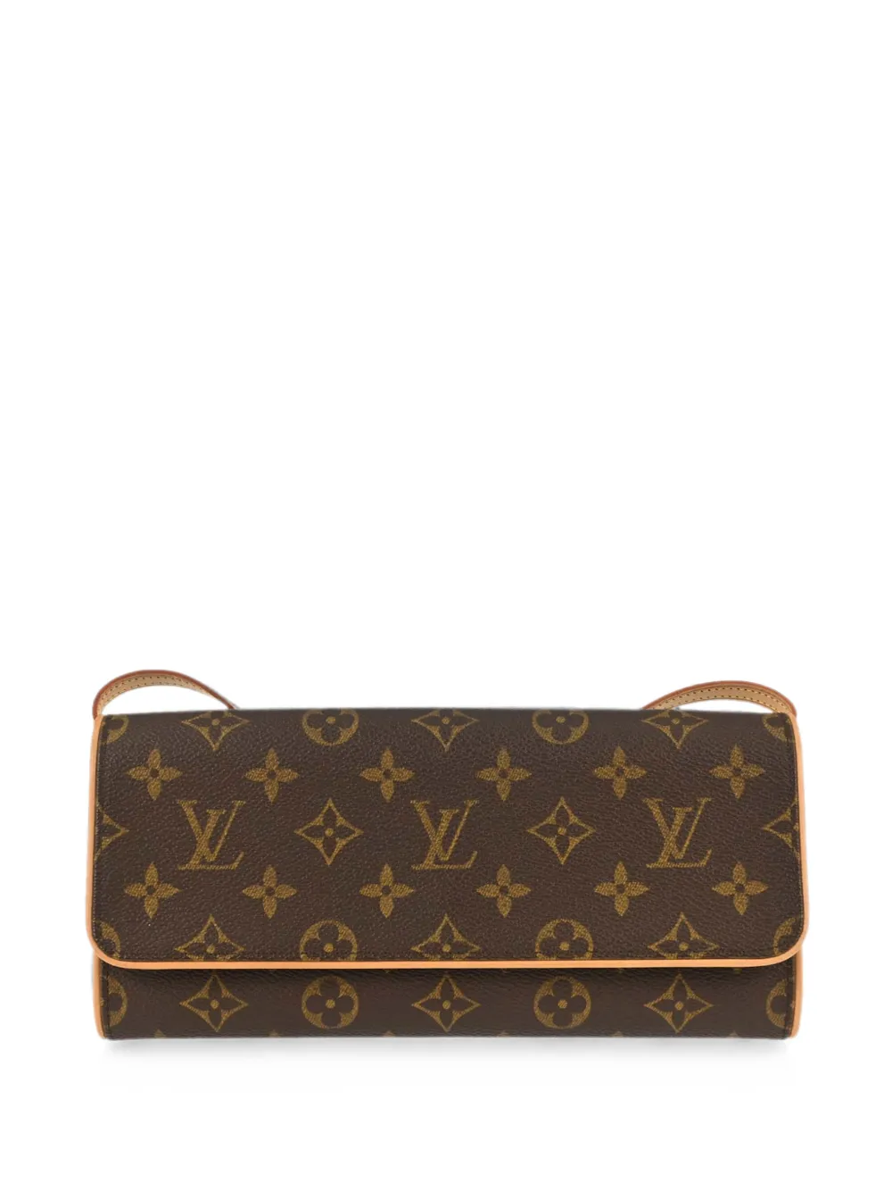 Louis Vuitton Pre-Owned 2001 GM Pochette Twin Monogram shoulder bag - Brown