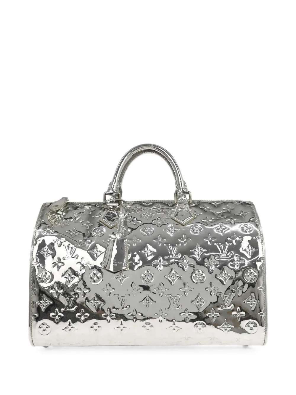 Louis Vuitton Pre-Owned 2008 35 Miroir Speedy Monogram tote bag - Grau