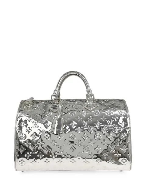 Louis Vuitton Pre-Owned 35 Miroir Speedy Monogram 手提包(2008年典藏款)