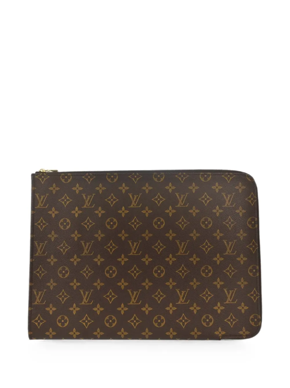 Louis Vuitton Pre-Owned 2003 Monogram laptop bag - Brown