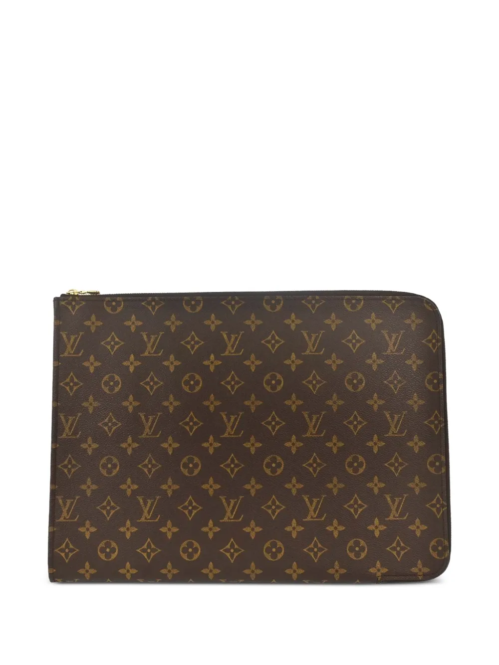 Louis Vuitton Pre-Owned 2003 Monogram laptop bag - Marrone