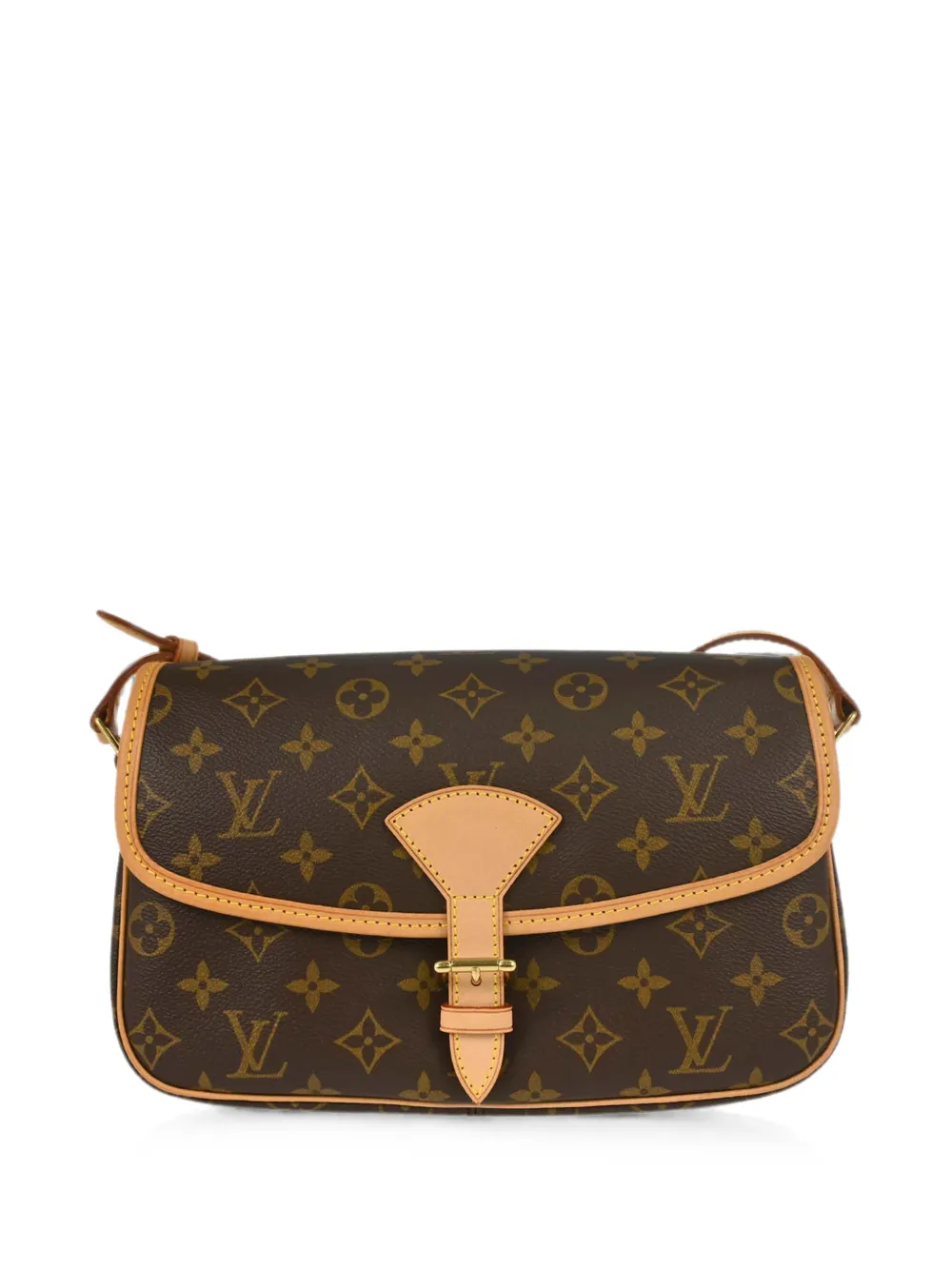 Louis Vuitton Pre-Owned 2005 Sologne Monogram shoulder bag - Brown