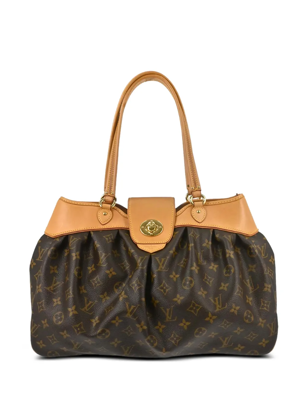 Louis Vuitton Pre-Owned 2009 MM Boetie Monogram tote bag - Braun