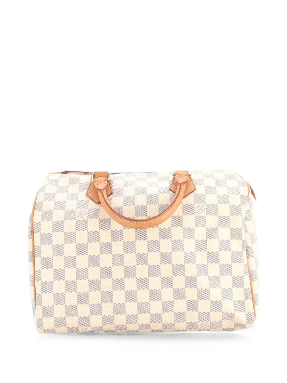 Louis Vuitton Pre-Owned Speedy Handbag Damier 30 satchel - White