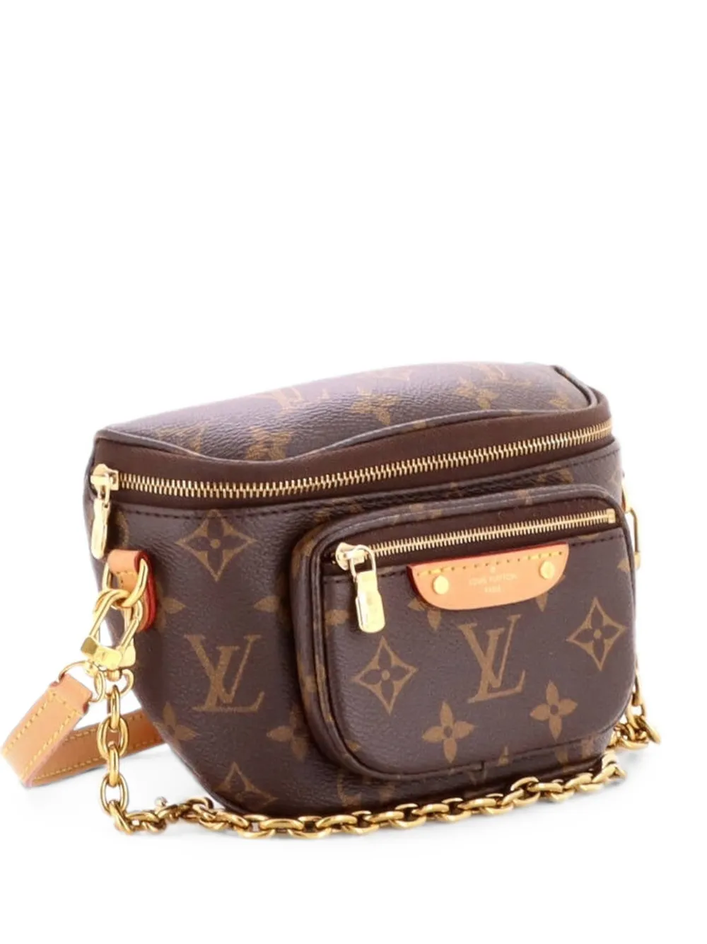 Louis Vuitton Pre-Owned Bum Bag Monogram Canvas Mini belt bag - Brown