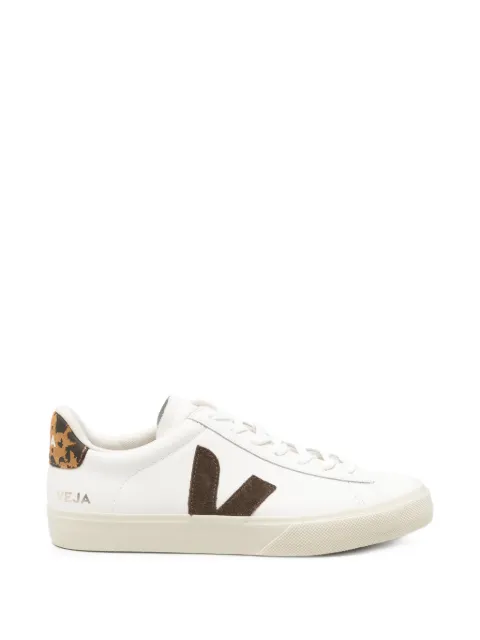 VEJA Campo animal-print logo-patch sneakers