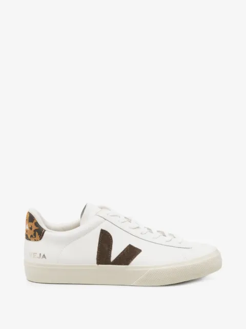 VEJA Campo animal-print logo-patch sneakers