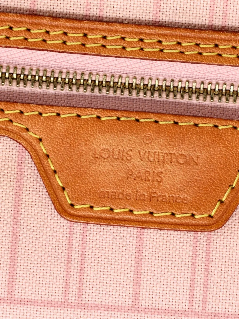 Louis Vuitton Pre-Owned ネヴァーフル NM ダミエ MM トートバッグ