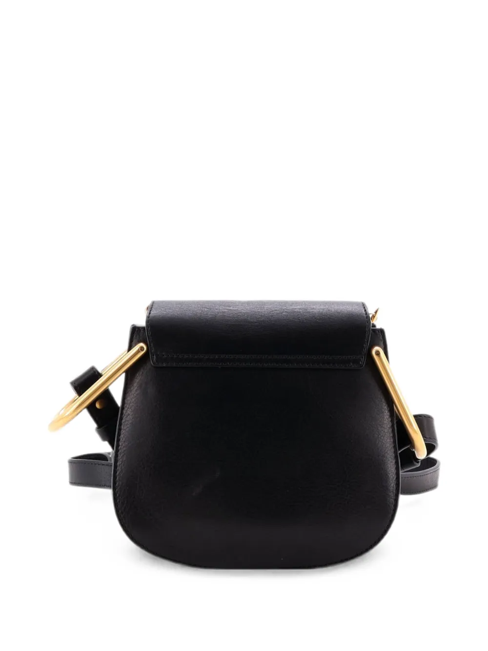 Chloé Pre-Owned Mini Charm Hudson Umhängetasche - Schwarz