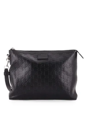 Gucci Pre-Owned 2016-2026 グッチシマ フラップ メッセンジャー