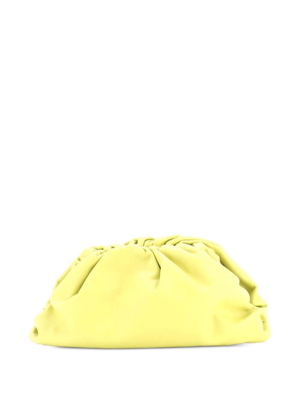 Bottega Veneta Pre-Owned The Pouch Teen Clutch aus Leder - Grün