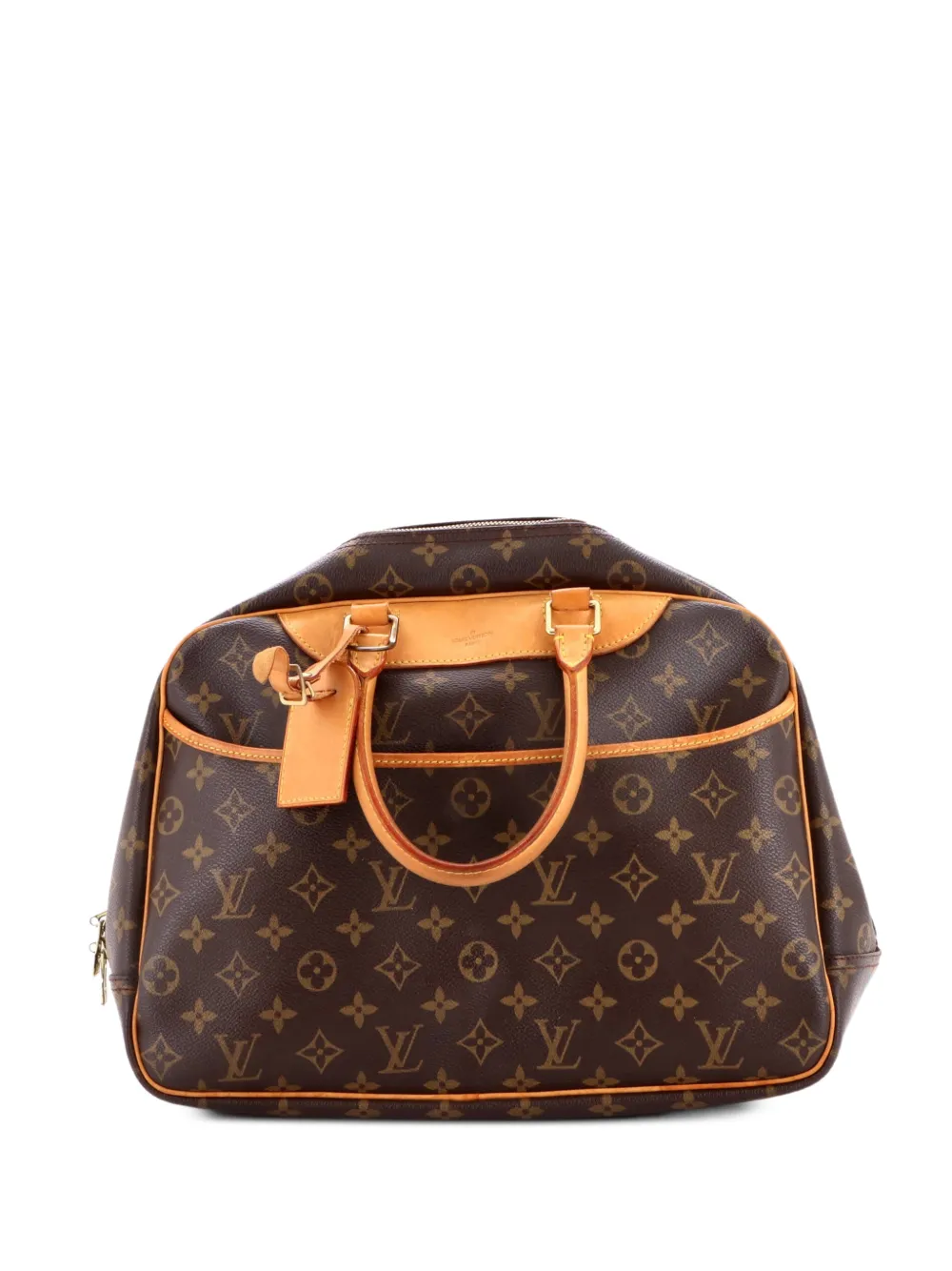 Louis Vuitton Pre-Owned Deauville Monogram Canvas handbag - Marrone