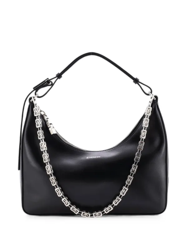 Givenchy Pre-Owned ムーン カットアウト バッグ レザースモール 