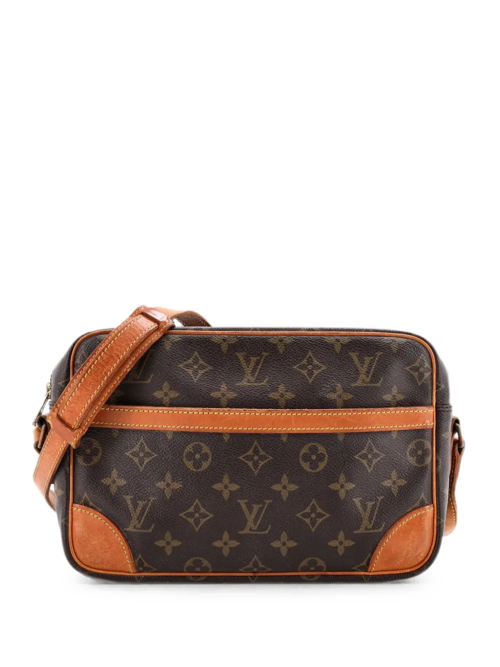 Louis Vuitton Pre-Owned Trocadero Handbag Monogram Canvas 23 crossbody bag - Brown