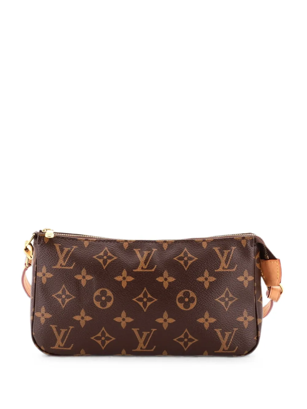 Louis Vuitton Pre-Owned Pochette Accessoires NM Monogram Canvas clutch bag - Brown