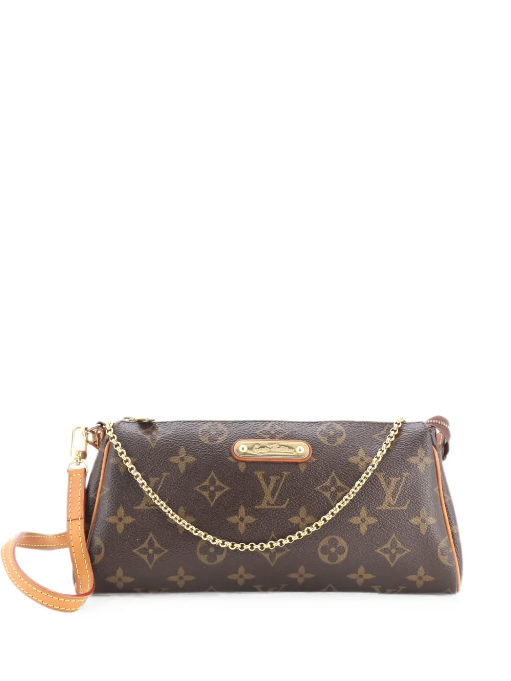 Louis Vuitton Pre-Owned Eva Handbag Monogram Canvas clutch bag - Brown