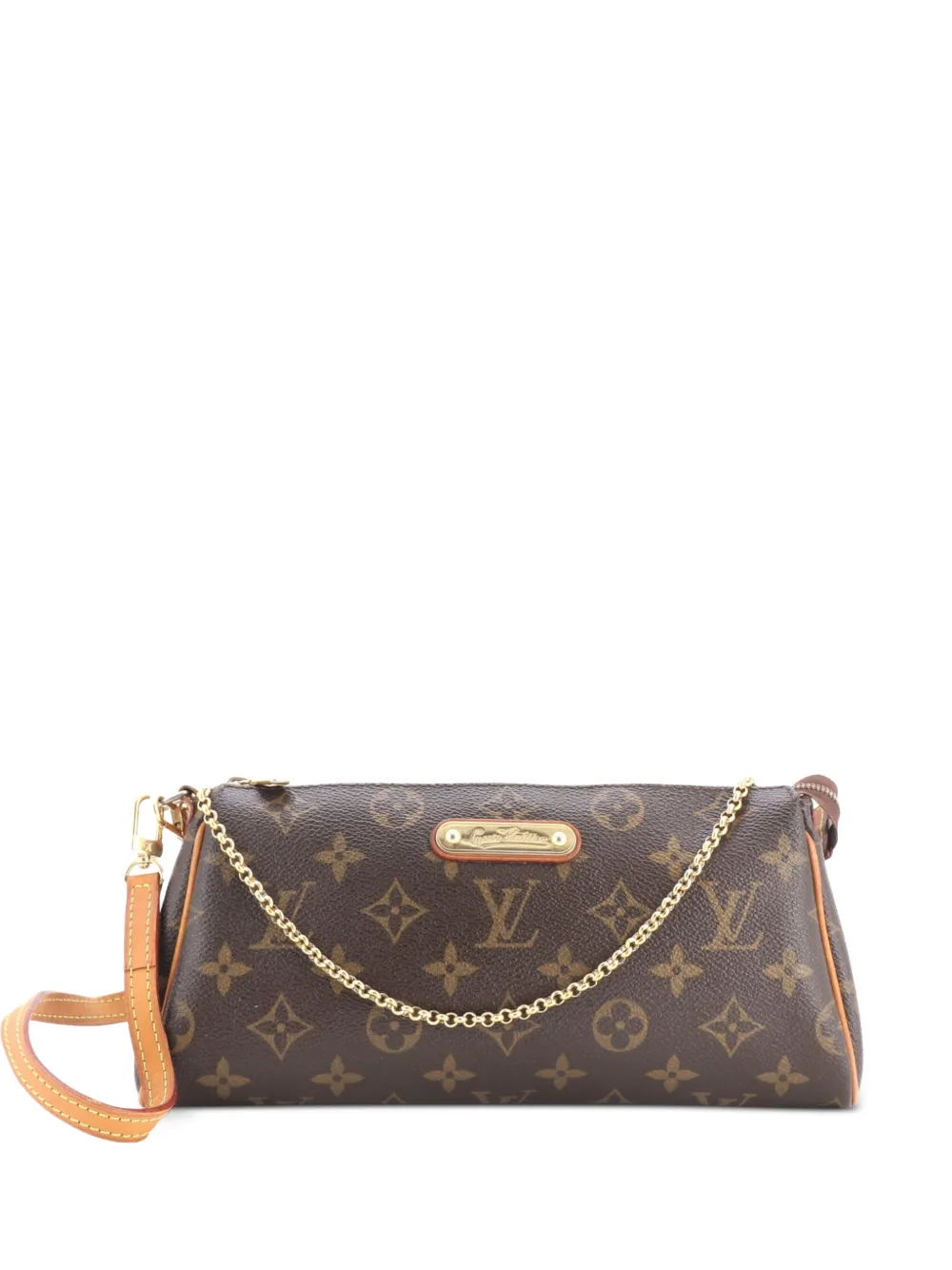 Louis Vuitton Pre-Owned Eva Handbag Monogram Canvas clutch bag - Braun
