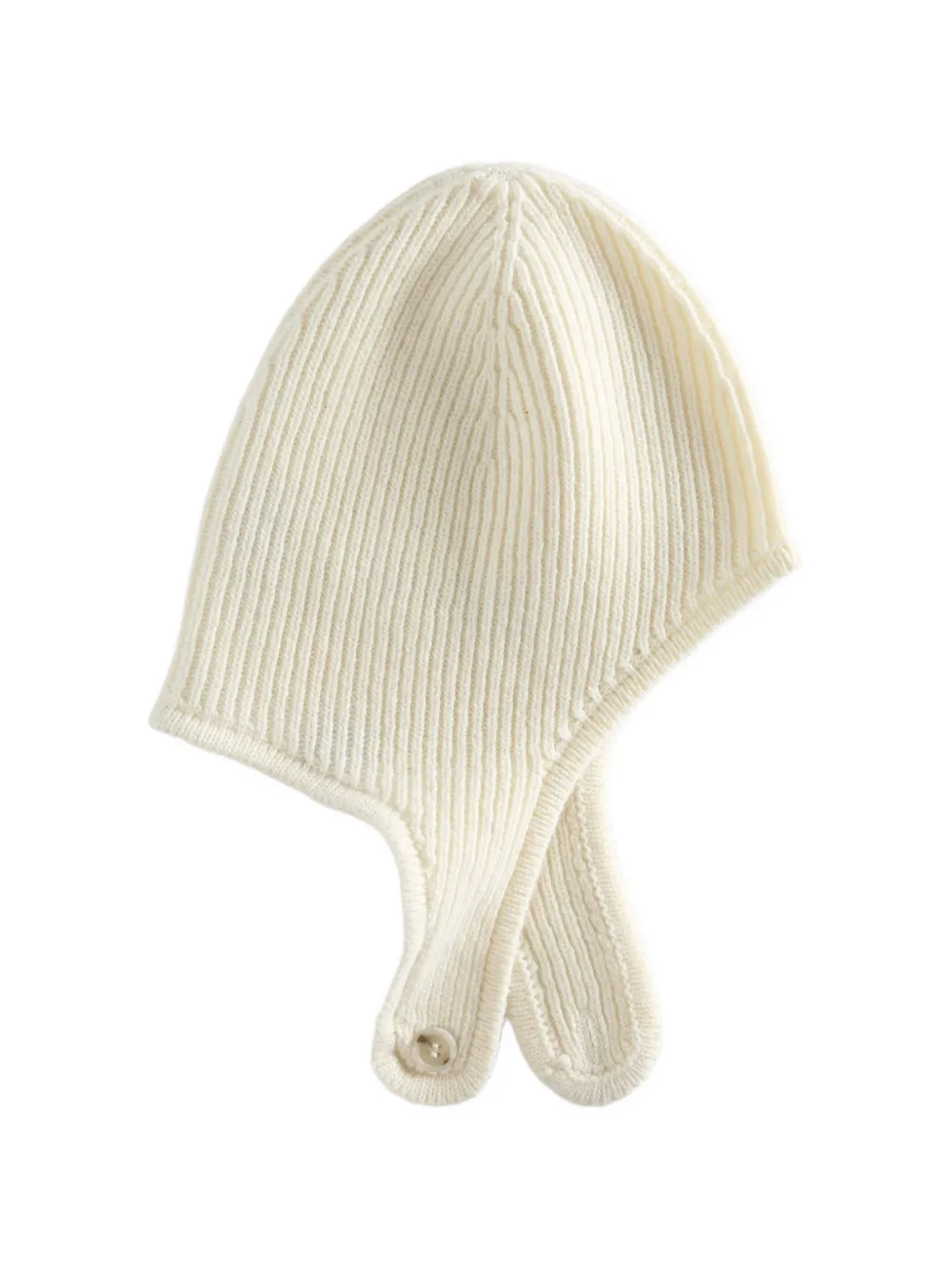 MM6 Maison Margiela Berretto a coste - Toni neutri