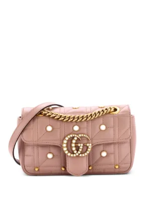Gucci Pre-Owned エミリー ホースビット ショルダーバッグ | ピンク 