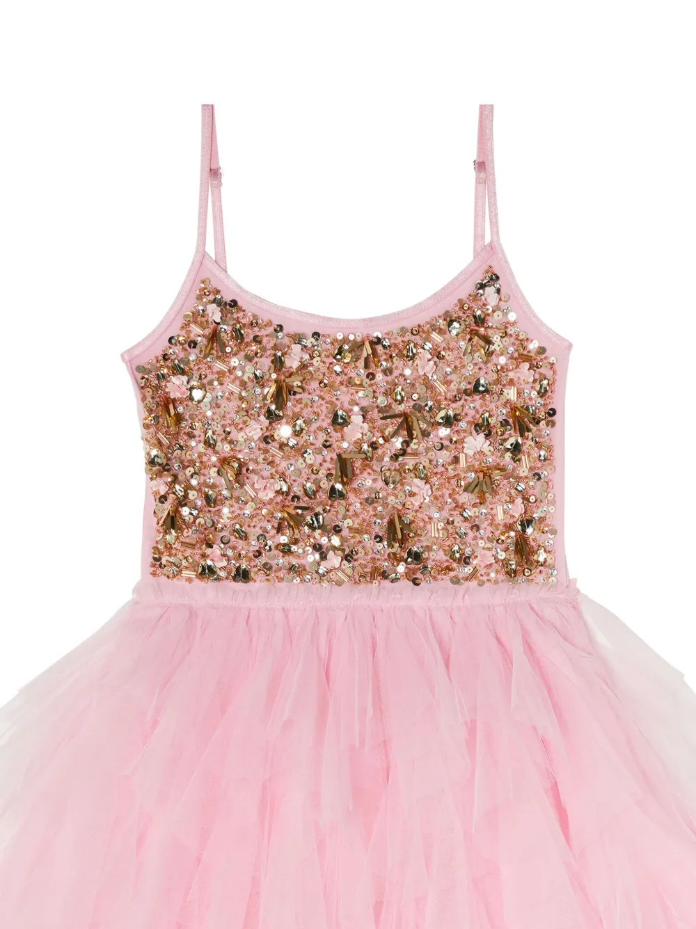 Tutu Du Monde Hollywood Halo jurk verfraaid met pailletten Roze