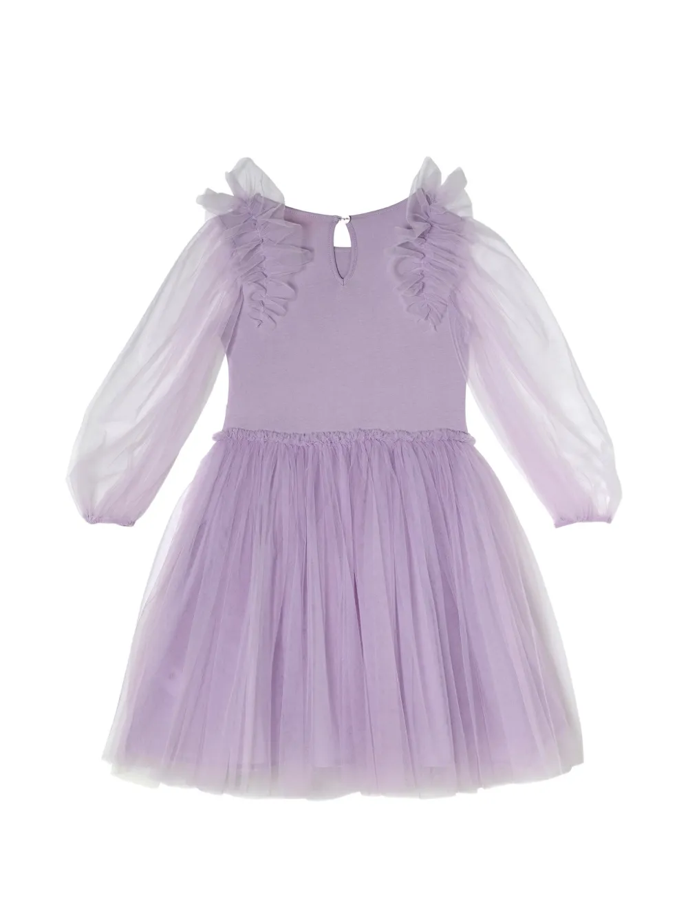 Tutu Du Monde Violet sequin-embellished ruffled dress Paars