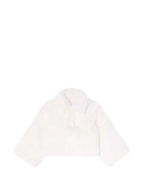 Tutu Du Monde Furberry pom-pom jacket