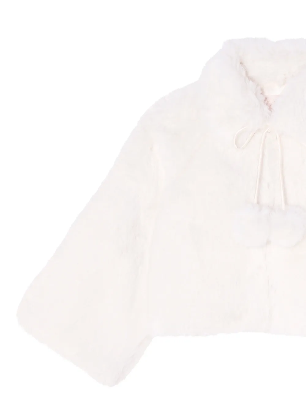 Tutu Du Monde Furberry jack met pompon Beige