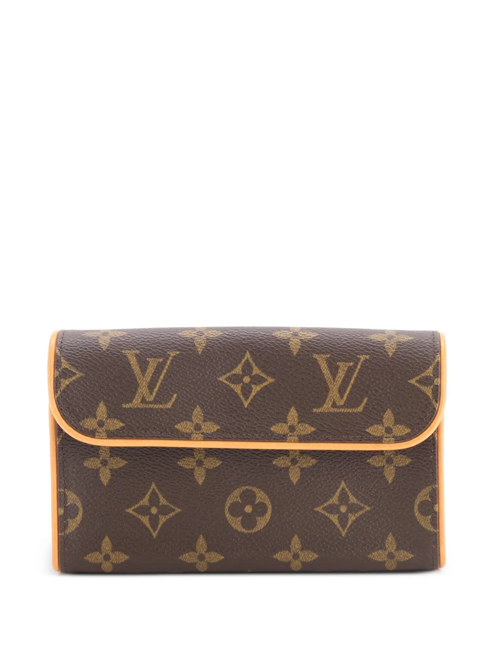 Louis Vuitton Pre-Owned Florentine Waist Bag Monogram Canvas belt bag - Brown