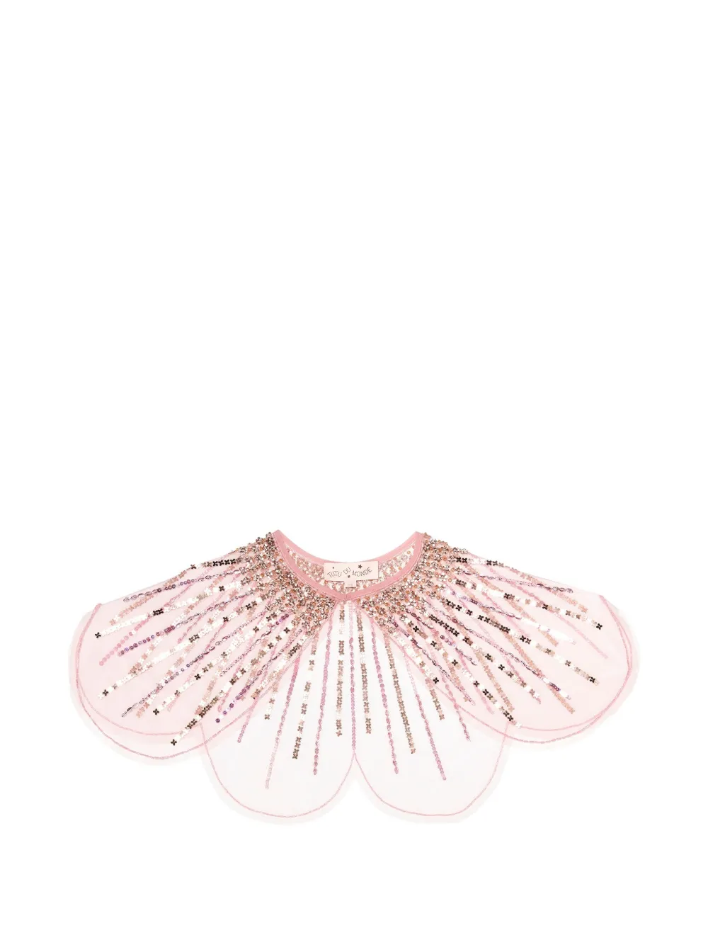 Tutu Du Monde Shirley Sparkle Cape mit Pailletten - Rosa