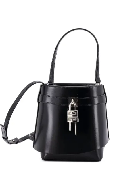 Givenchy Pre-Owned bolsa bucket GV Shark Lock de piel
