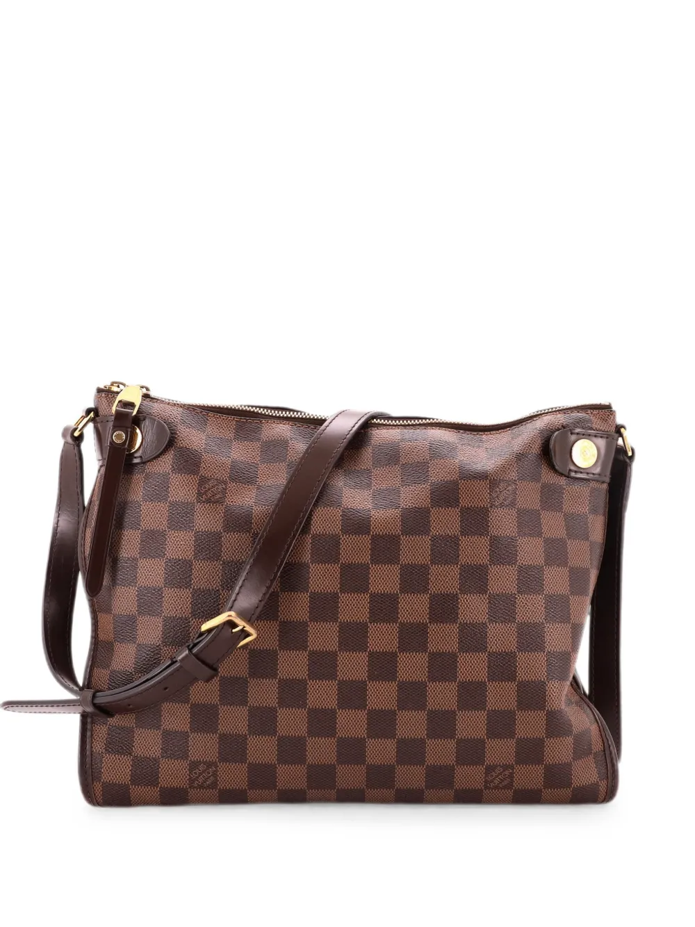 Louis Vuitton Pre-Owned Duomo Messenger Bag Damier crossbody bag - Marrone