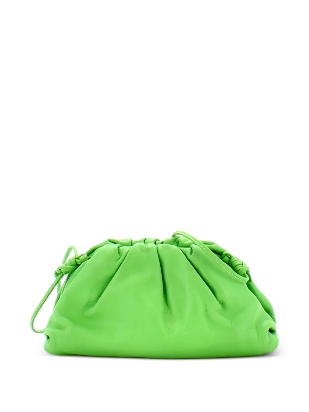 Bottega Veneta Pre-Owned The Pouch Teen Clutch aus Leder - Grün