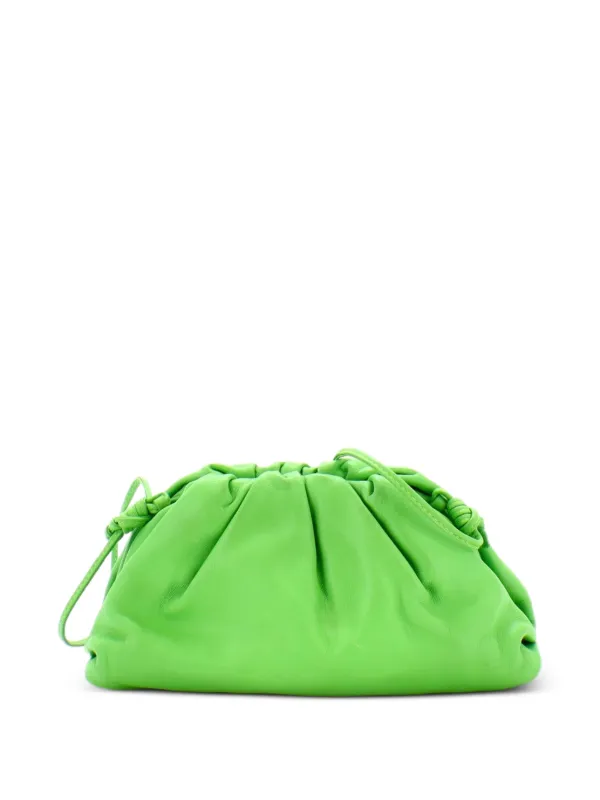 Bottega Veneta Pre-Owned ザ・ポーチ レザー ティーン クラッチバッグ 
