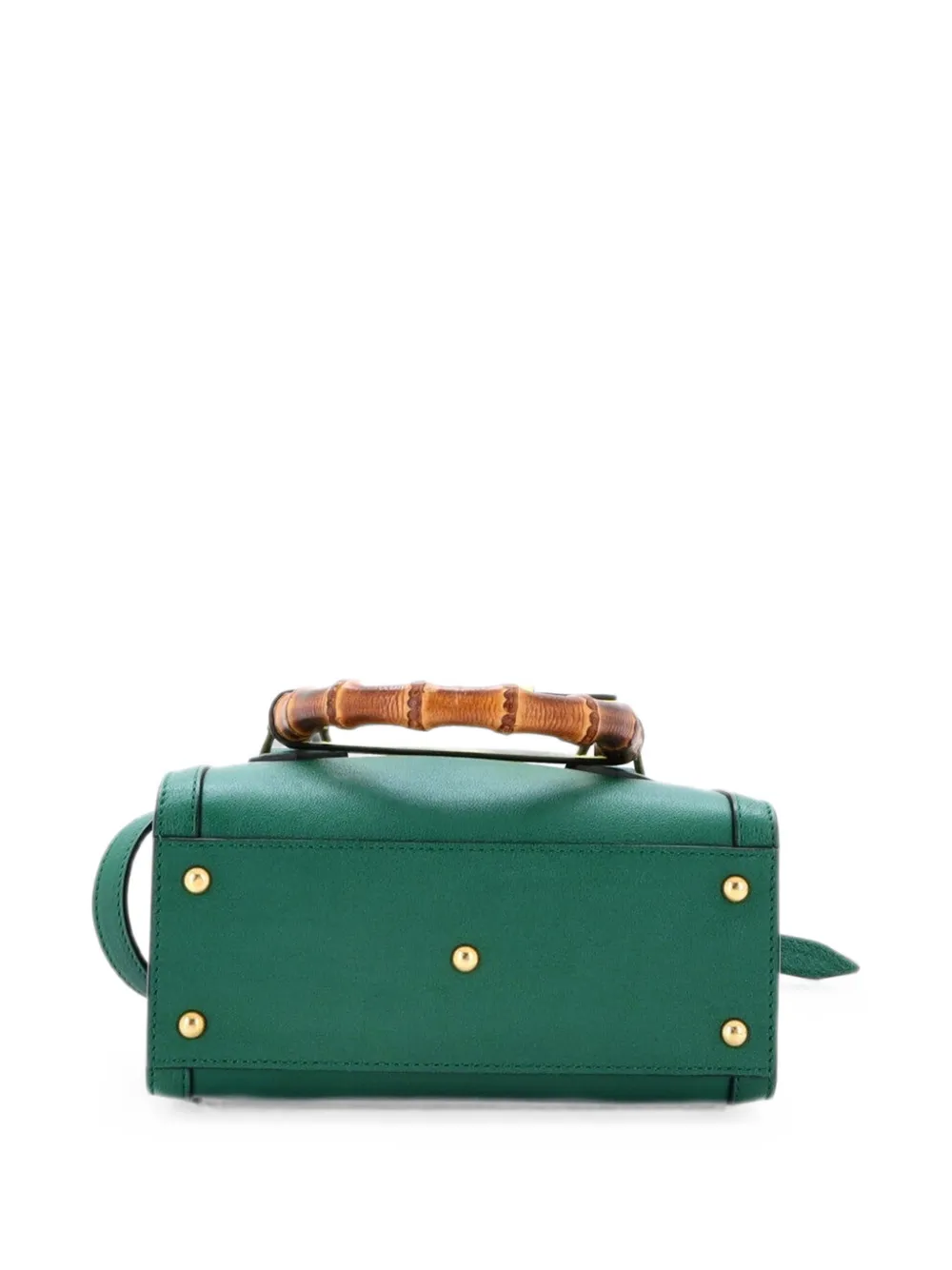 Gucci Pre-Owned ダイアナ NM バンブーハンドル トート レザー ミニ