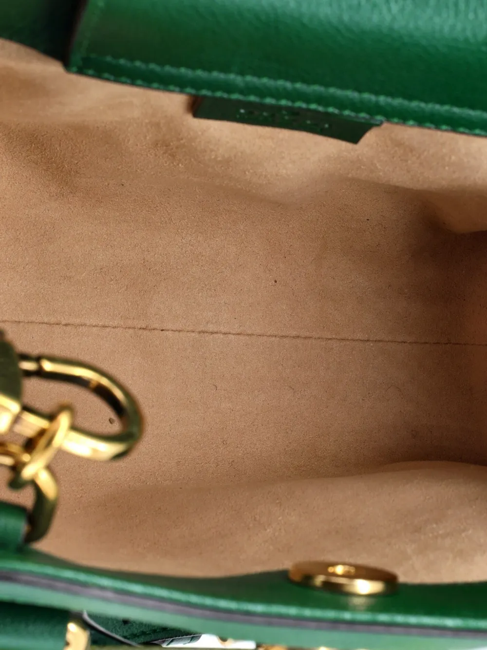 Gucci Pre-Owned ダイアナ NM バンブーハンドル トート レザー ミニ