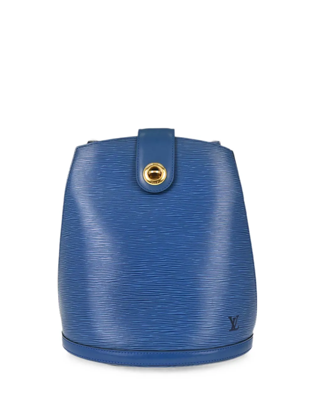 Louis Vuitton Pre-Owned 1994 Epi Cluny shoulder bag - Blue