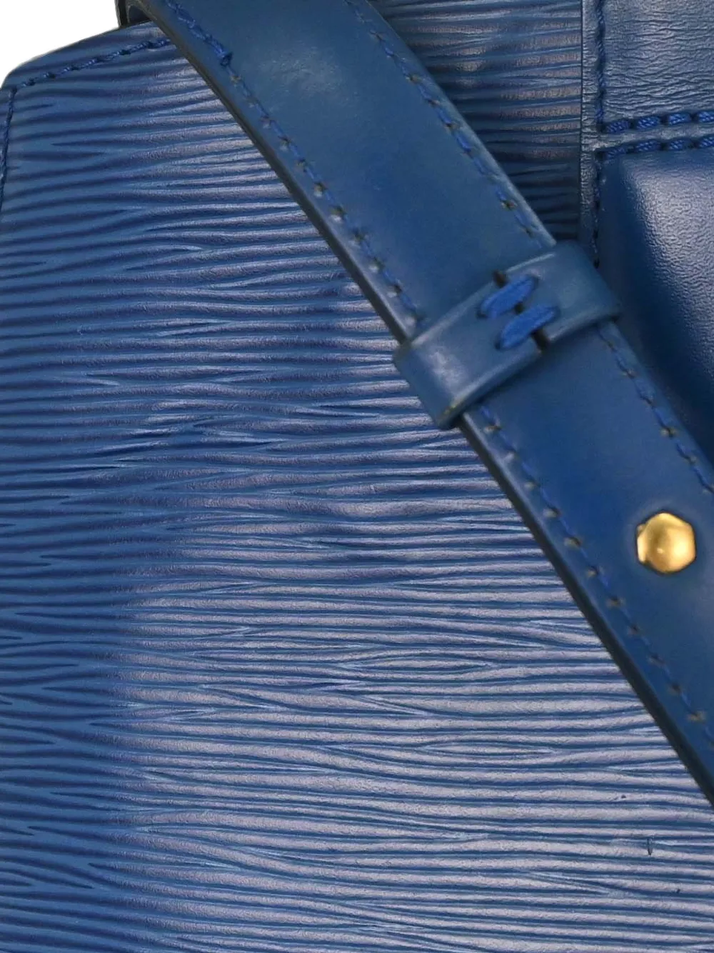 Louis Vuitton Pre-Owned 1994 Epi Cluny shoulder bag Blauw