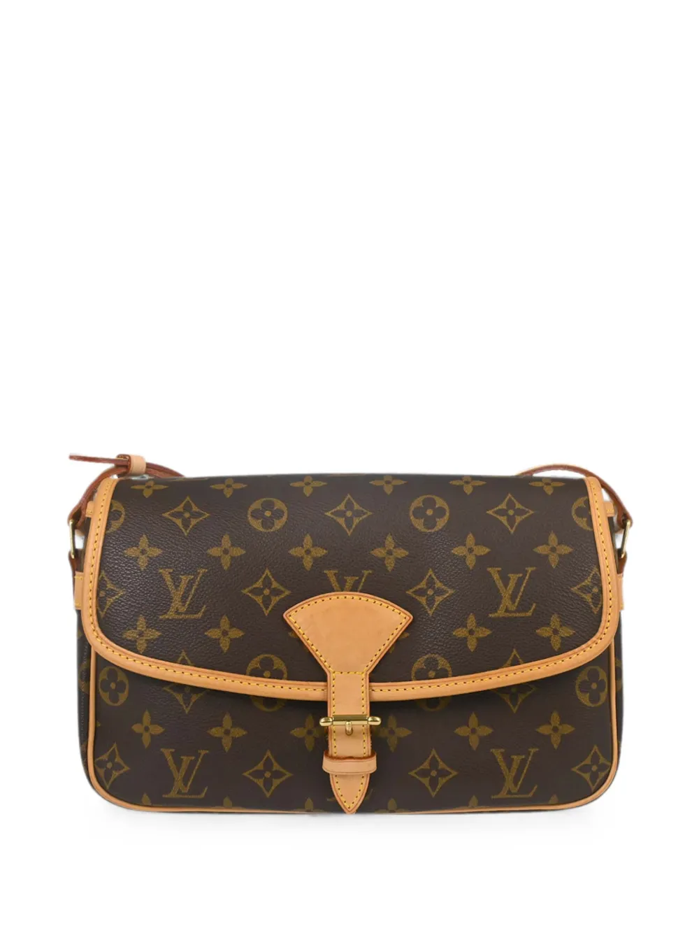 Louis Vuitton Pre-Owned 2004 Sologne shoulder bag - Brown