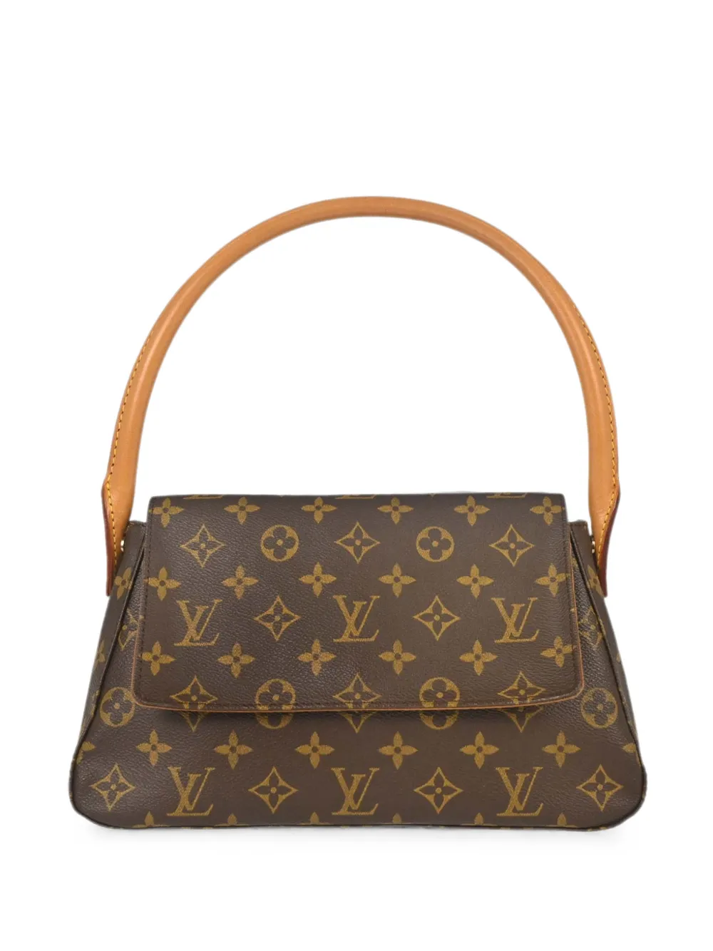 Louis Vuitton Pre-Owned 2002 Mini Looping handbag - Marrone